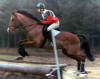 Amy on Ryan at the Sandhurst Trials