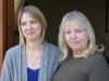Amy and Christine