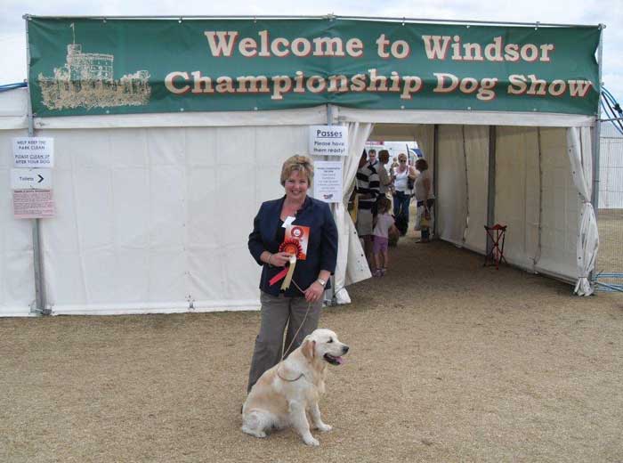 Winning at Windsor!