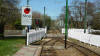 Level crossing at Seaton